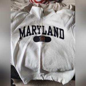 UMD Terps 3/4 Zip